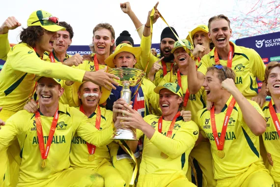 India vs Australia – ICC Under-19 Cricket World Cup final, as it happened